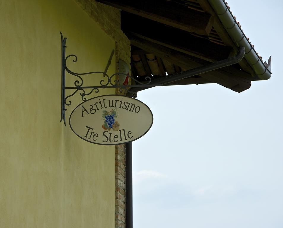 Agriturismo Tre Stelle Barbaresco Εξωτερικό φωτογραφία